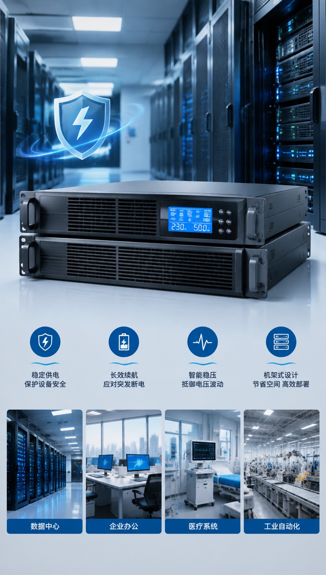 常德UPS电源模块化UPS电源